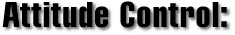 Attitude Control: