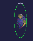 Polar orbit