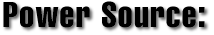 Power Source: