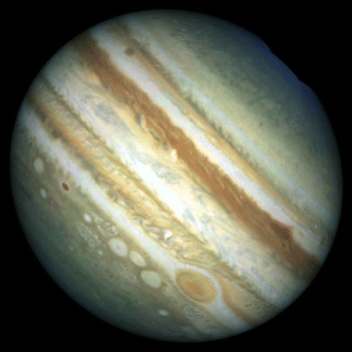 Jupiter's Storms